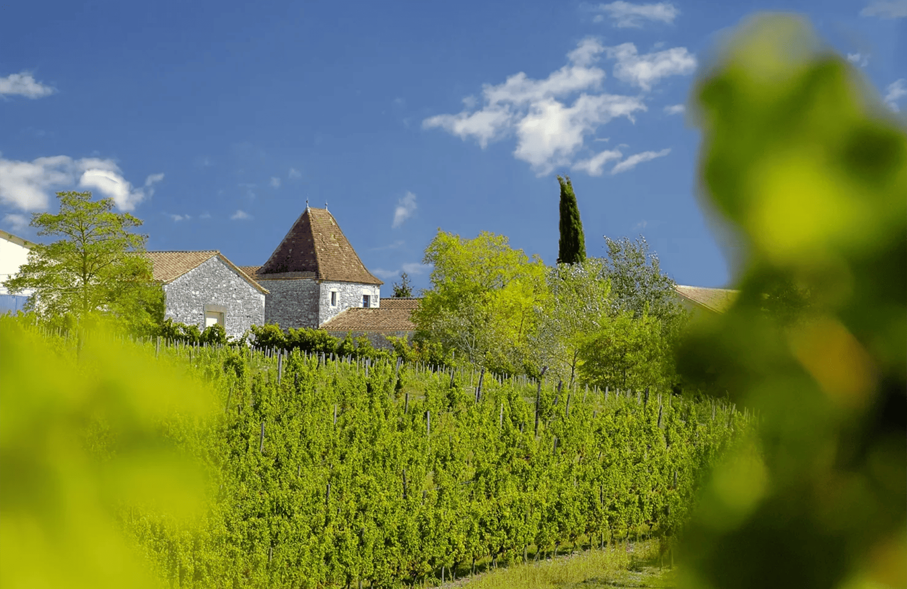 l’histoire du Château Tour des Gendres