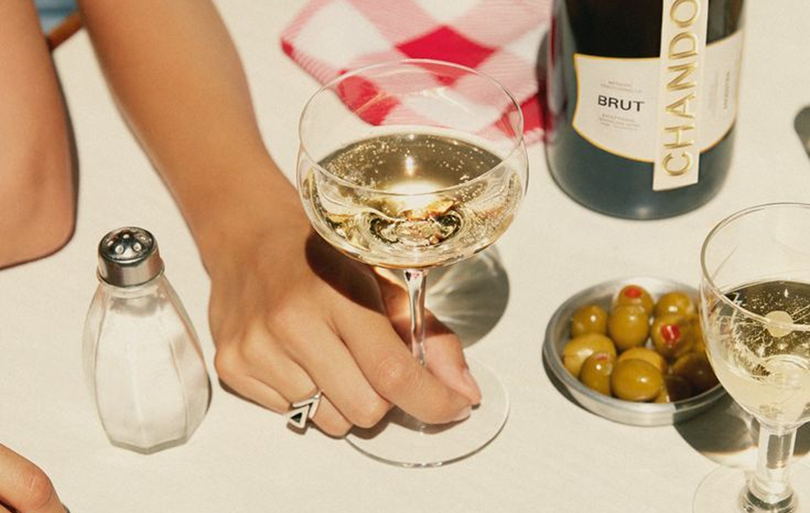 champagne pour les fêtes