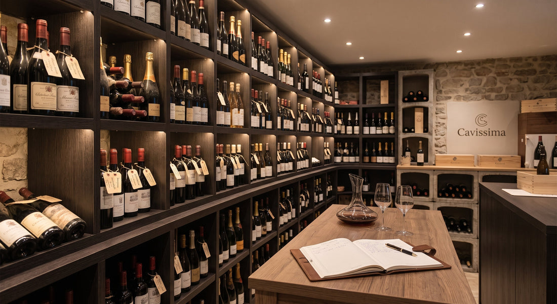 Rangement de cave à vin : l'art d'organiser son patrimoine viticole