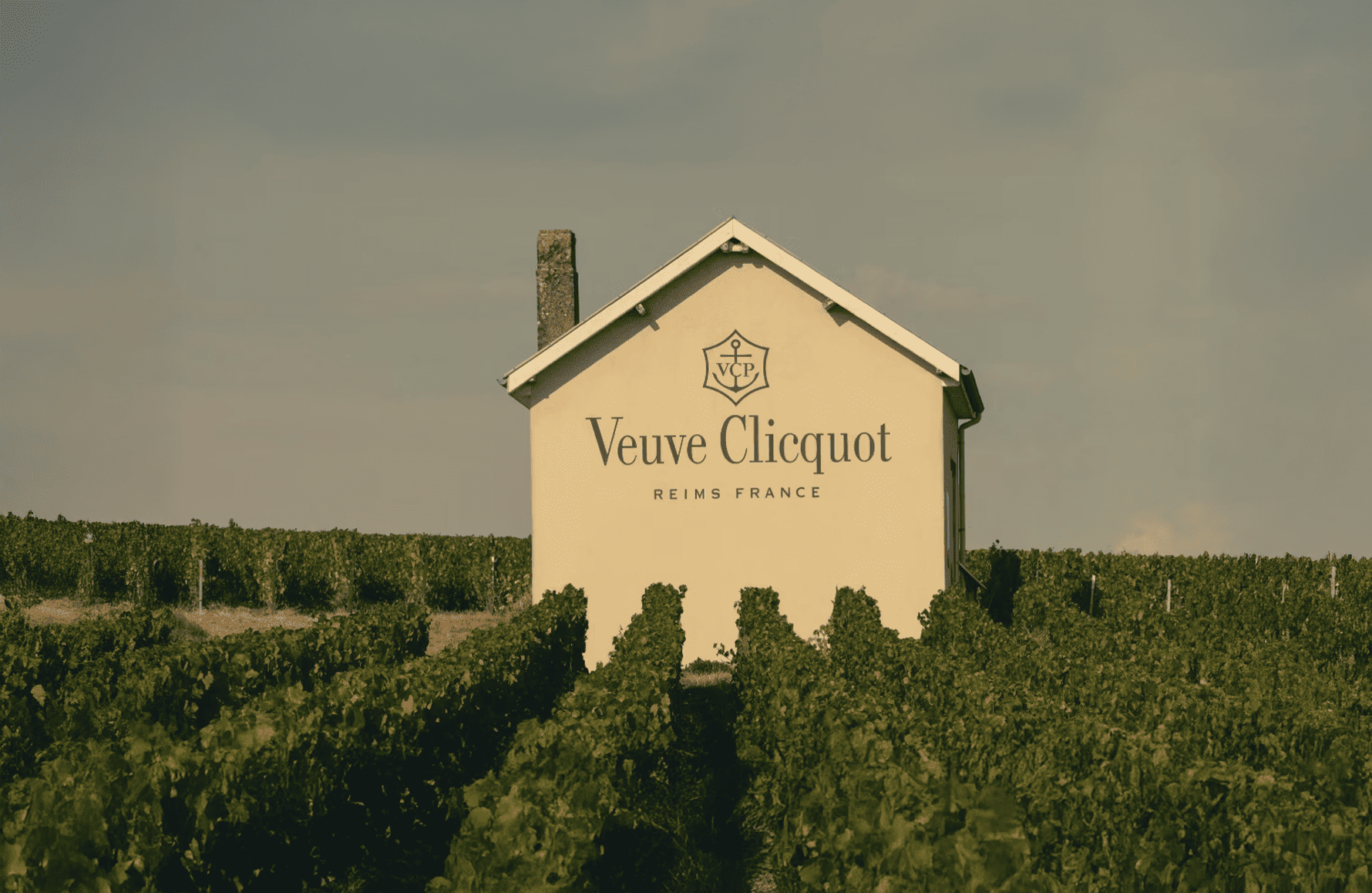 Champagne Veuve Clicquot