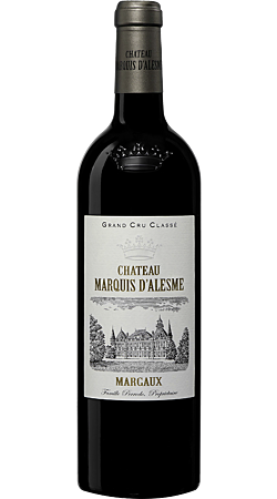 Château Marquis d'Alesme 2025