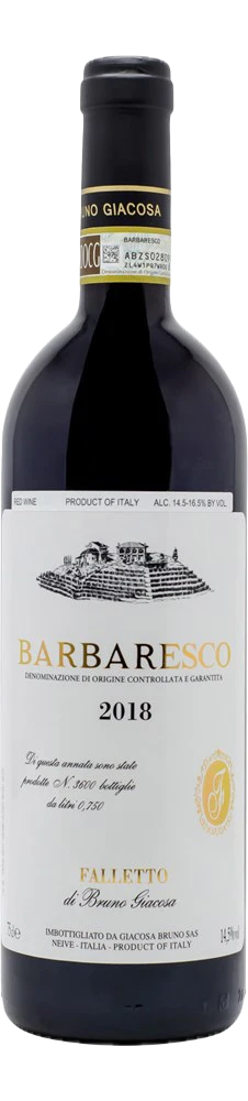 Giacosa Bruno - Barbaresco 2018