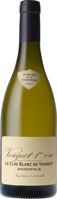 Domaine de la Vougeraie - 1er Cru Le Clos Blanc de Vougeot 2011 - Vougeot