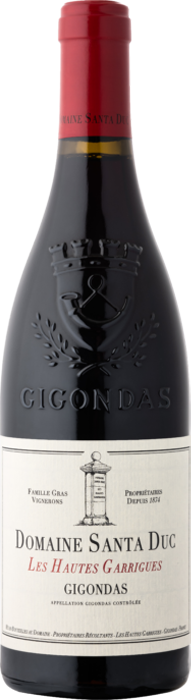 Domaine Santa Duc - Les Hautes Garrigues 2019 - Gigondas