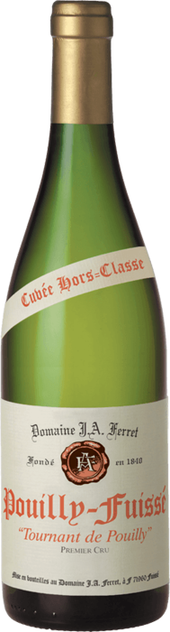 Domaine J.A Ferret - 1er Cru Les Reisses Tournant de Pouilly 2018 - Pouilly-Fuissé