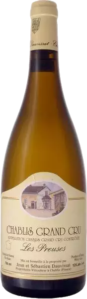 Jean et Sébastien Dauvissat - Chablis Grand Cru Les Preuses 2017