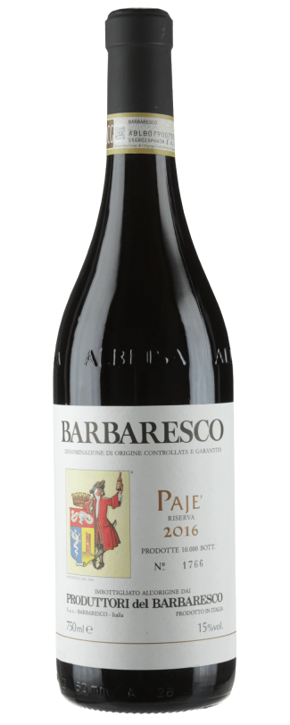 Produttori del Barbaresco - Barbaresco Paje Riserva Paje 2017