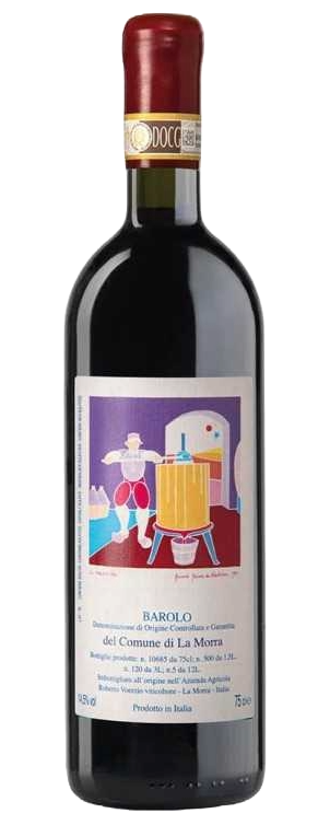 Roberto Voerzio - Barolo del Commune di la Morra 2017