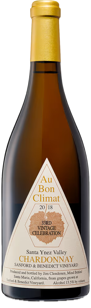 Au Bon Climat - Santa Ynez Valley Sanford & Benedict Vineyard Chardonnay 2018