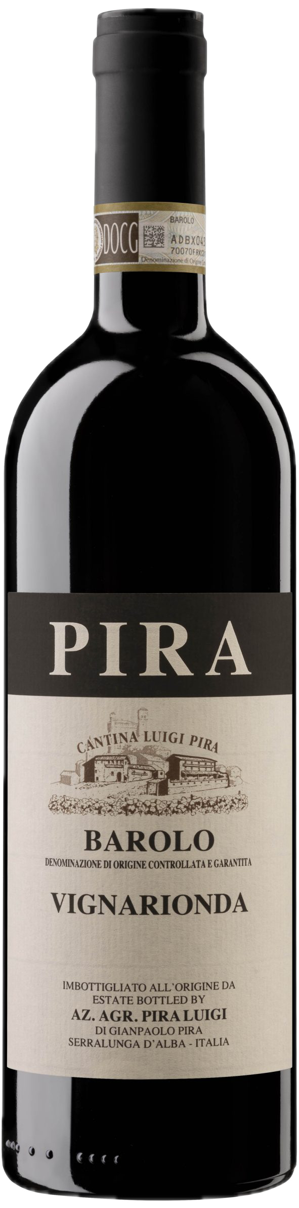 Pira Luigi - Barolo Vignarionda 2013