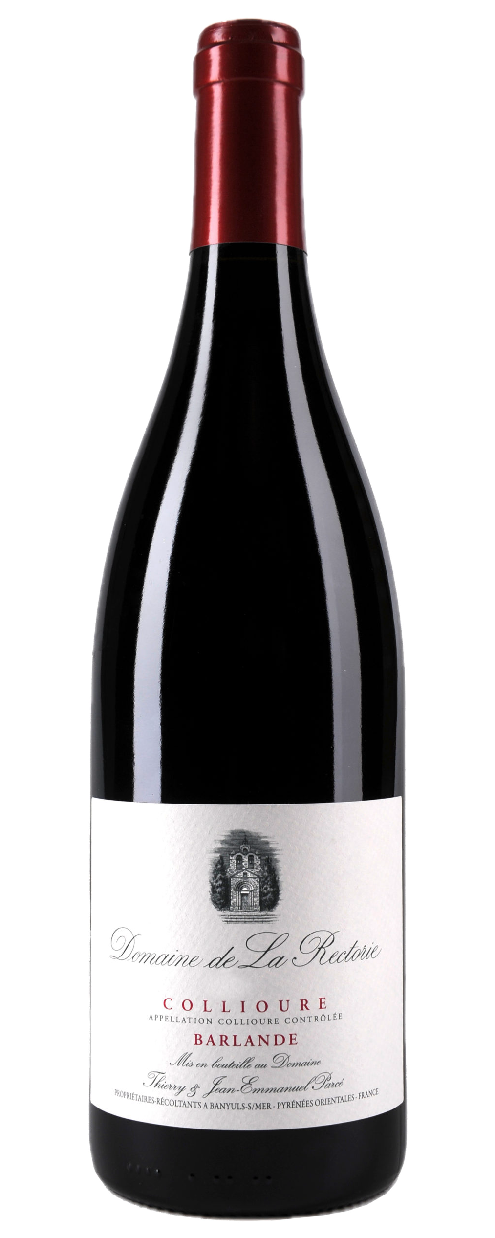 Domaine de la Rectorie - Collioure Rouge Barlande 2021