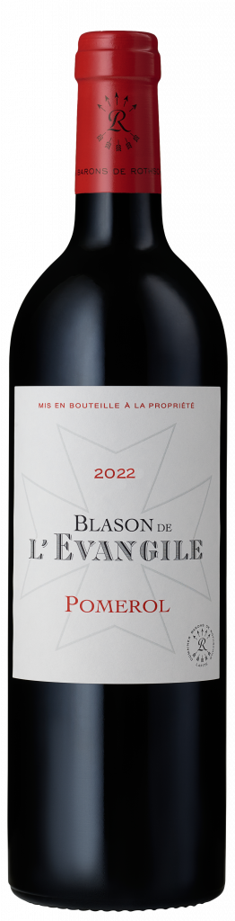 Château L'Evangile - Blason de l'Evangile 2022