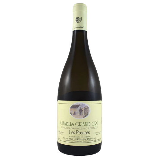 Jean et Sébastien Dauvissat - Chablis Grand Cru Les Preuses 2019