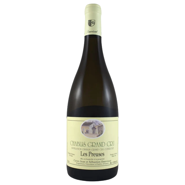 Jean et Sébastien Dauvissat - Chablis Grand Cru Les Preuses 