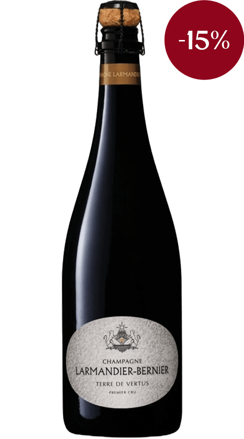 6 x Champagne Larmandier-Bernier - Terre de Vertus - Blanc de Blancs 2017 - Champagne 1er Cru