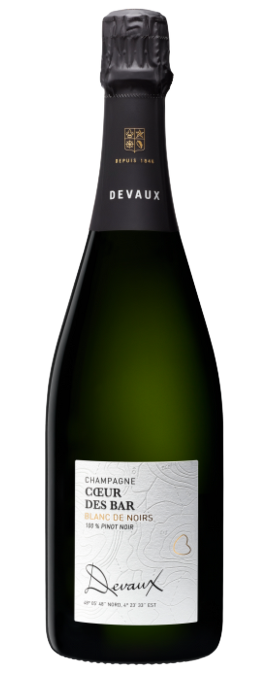 Champagne Devaux - Coeur des Bar Blanc de Noirs