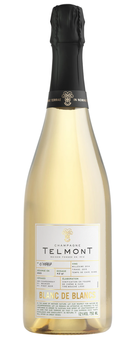 Champagne Telmont - Blanc de Blancs 2013