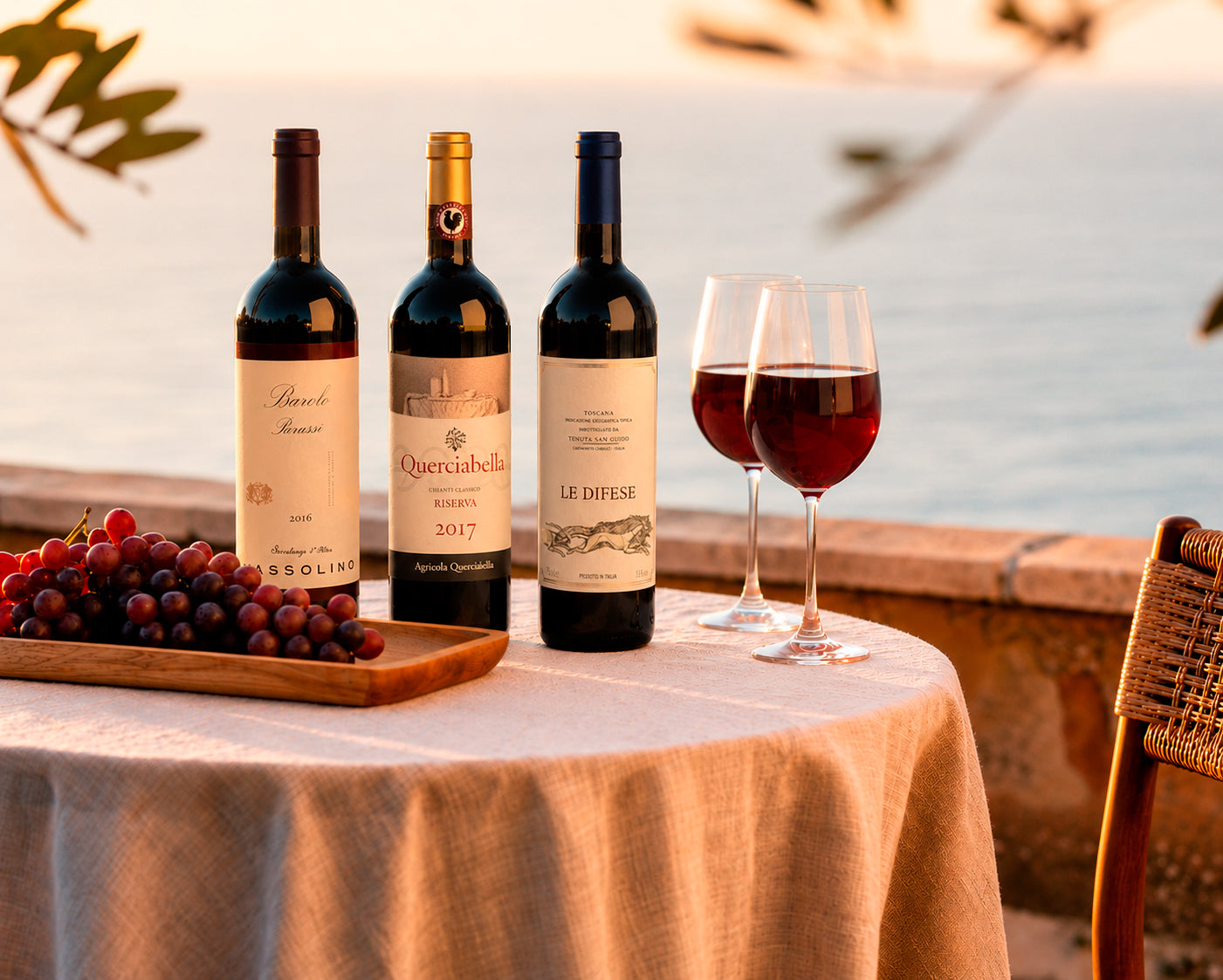 Vins d’exception 