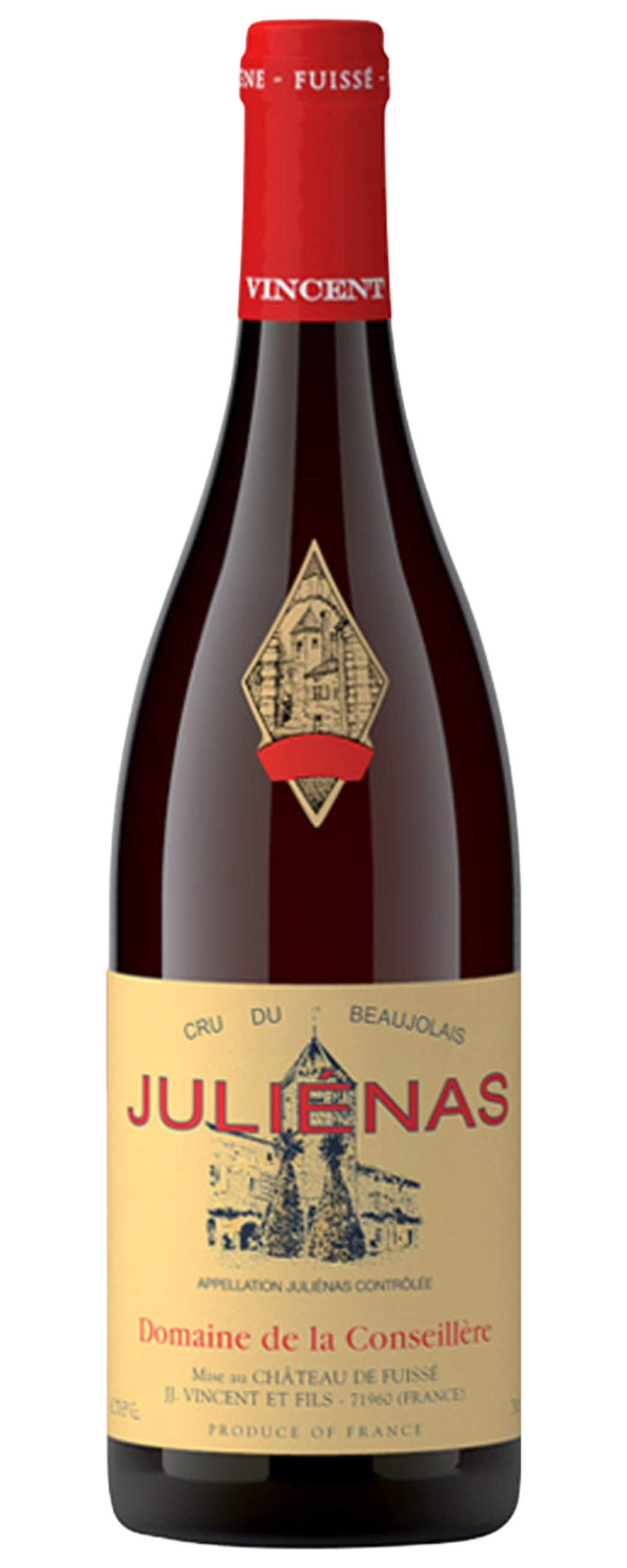 Château Fuissé - Juliénas 2019