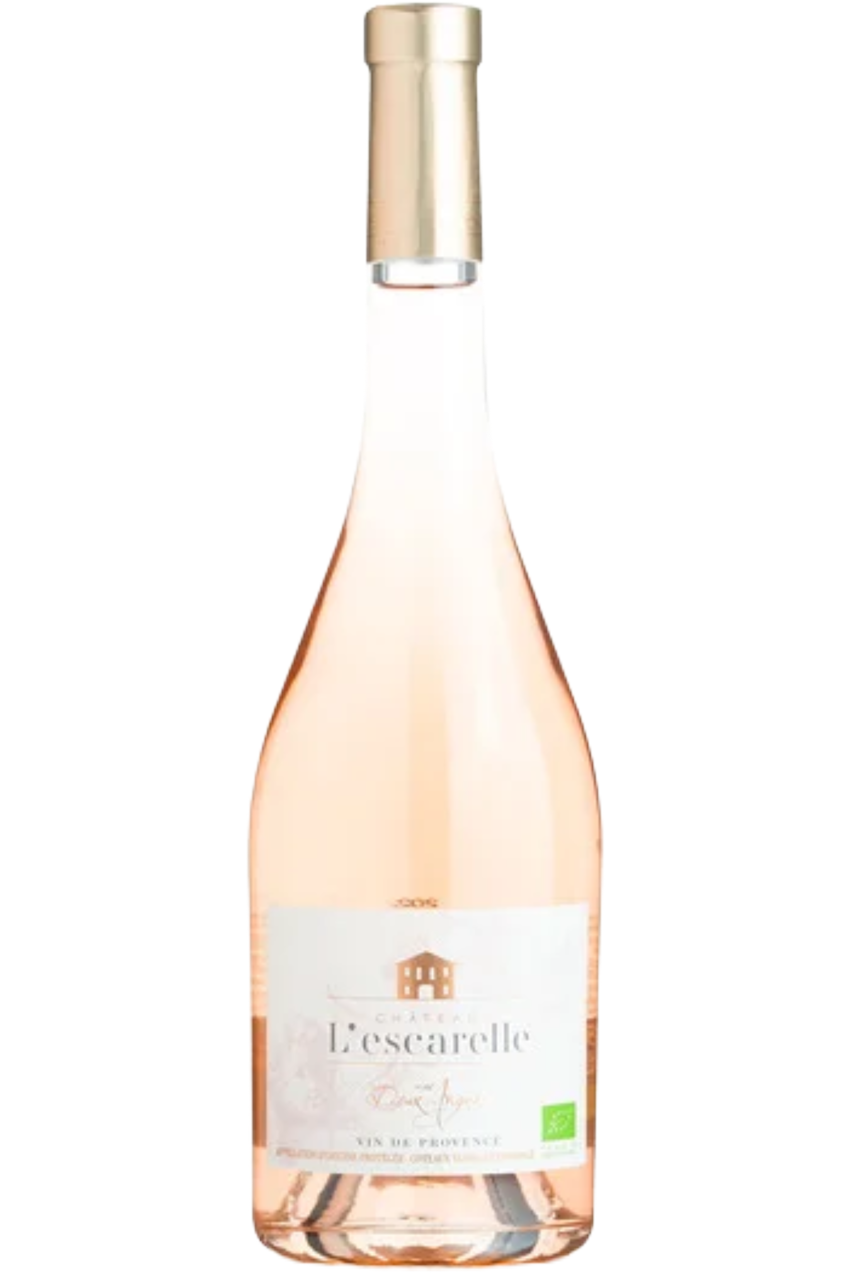 Chateau de L'Escarelle - Coteaux Varois en Provence Les Deux Anges Rose - 2021