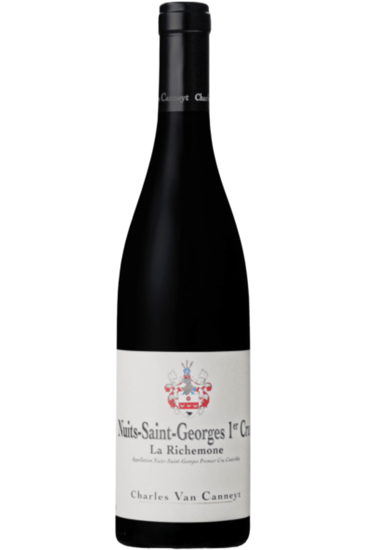 Domaine Charles Van Canneyt - Nuits-Saint-Georges 1er cru La Richemone 2016