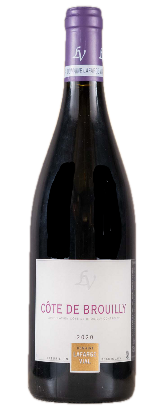 Domaine Lafarge-Vial - Côte de Brouilly 2019
