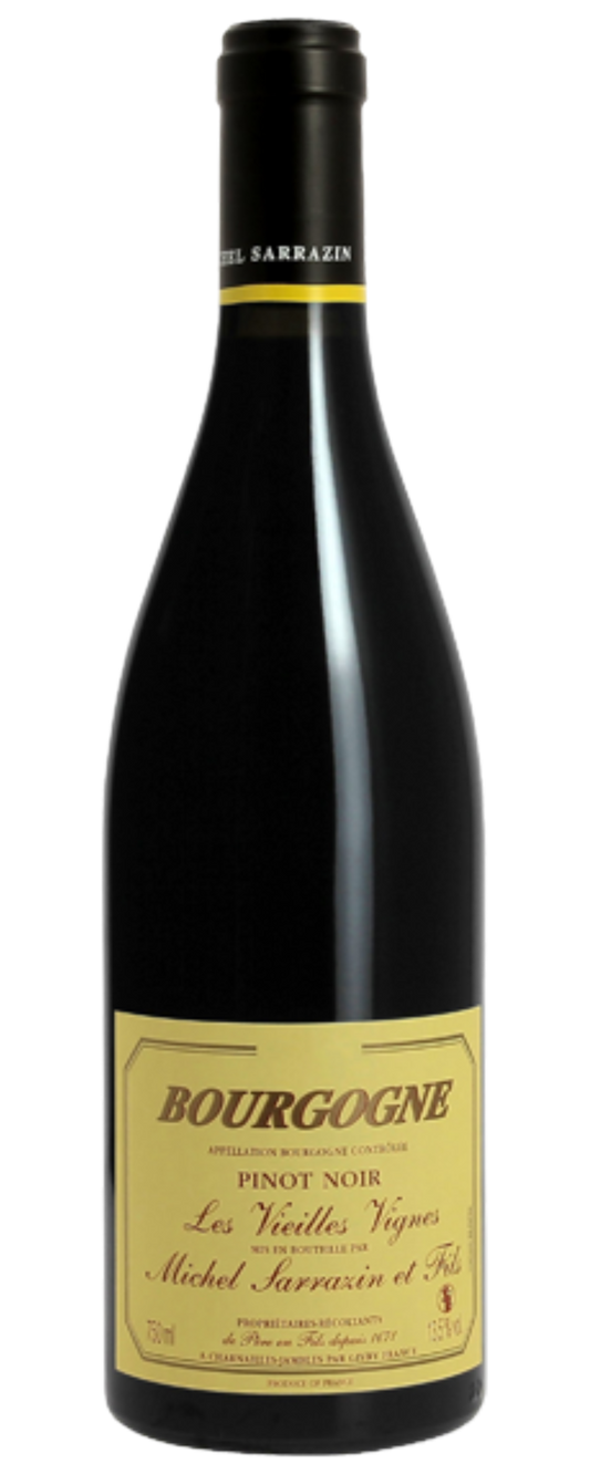 Domaine Michel Sarrazin - Bourgogne Pinot Noir Vieilles Vignes 2022