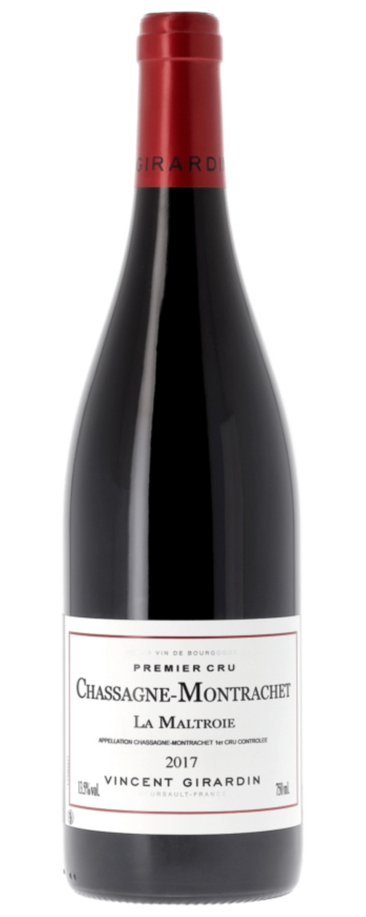 Domaine Vincent Girardin - Chassagne-Montrachet 1er Cru La Maltroie 2017