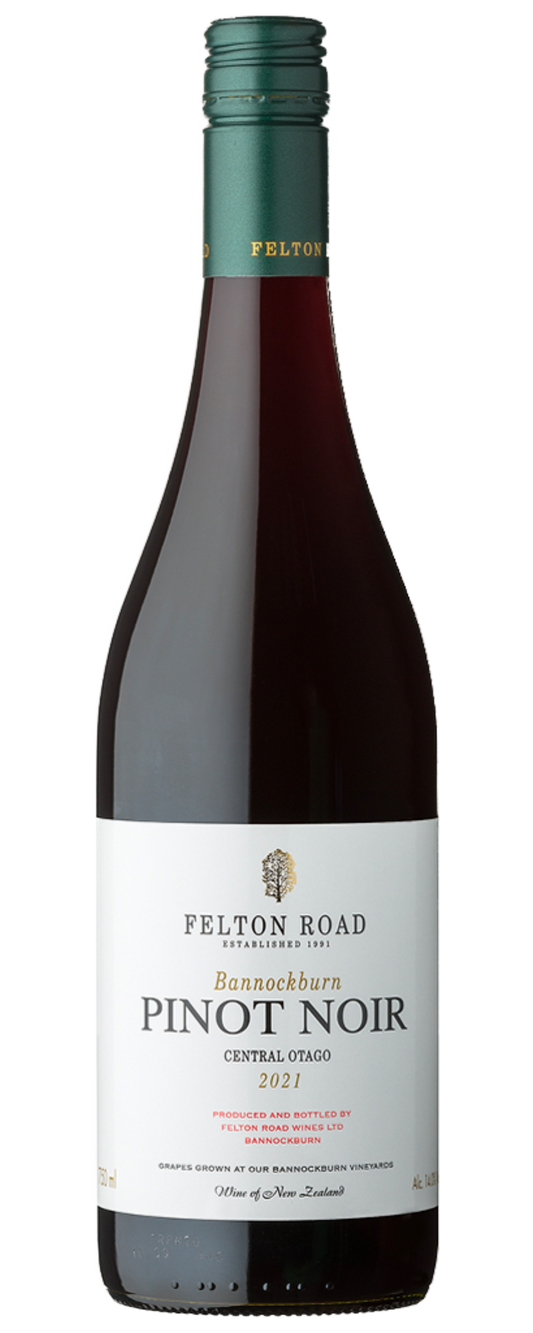 Felton Road - Bannockburn Pinot Noir Central Otago 2021