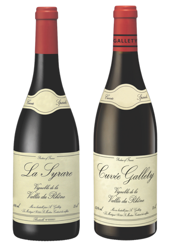 Domaine Gallety - Côtes du Vivarais La Syrare 2019