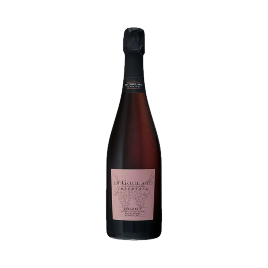 Champagne Goulard - Champagne Rosé de Saignée L'éclatante