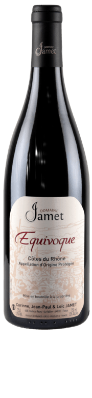 Domaine Jamet - Côtes du Rhône Equivoque 2022