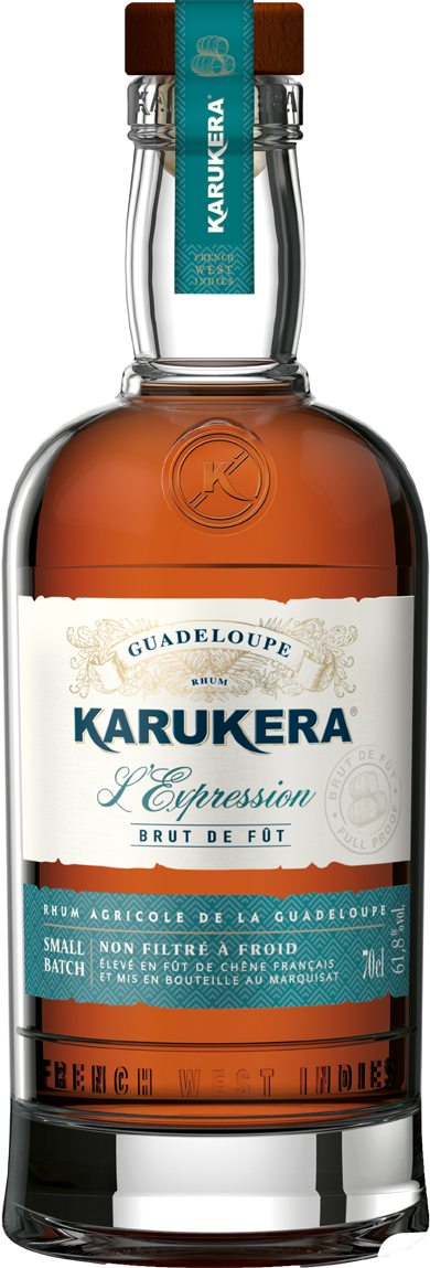 Rhum - Karukera l'Expression Brut de fut batch