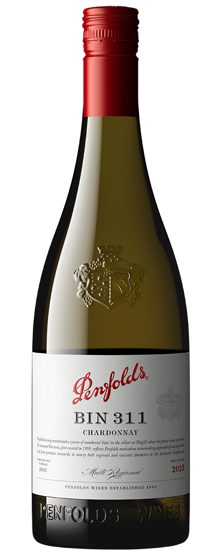 Penfolds - Bin 311 Henty Chardonnay 2024 - Southern Australia