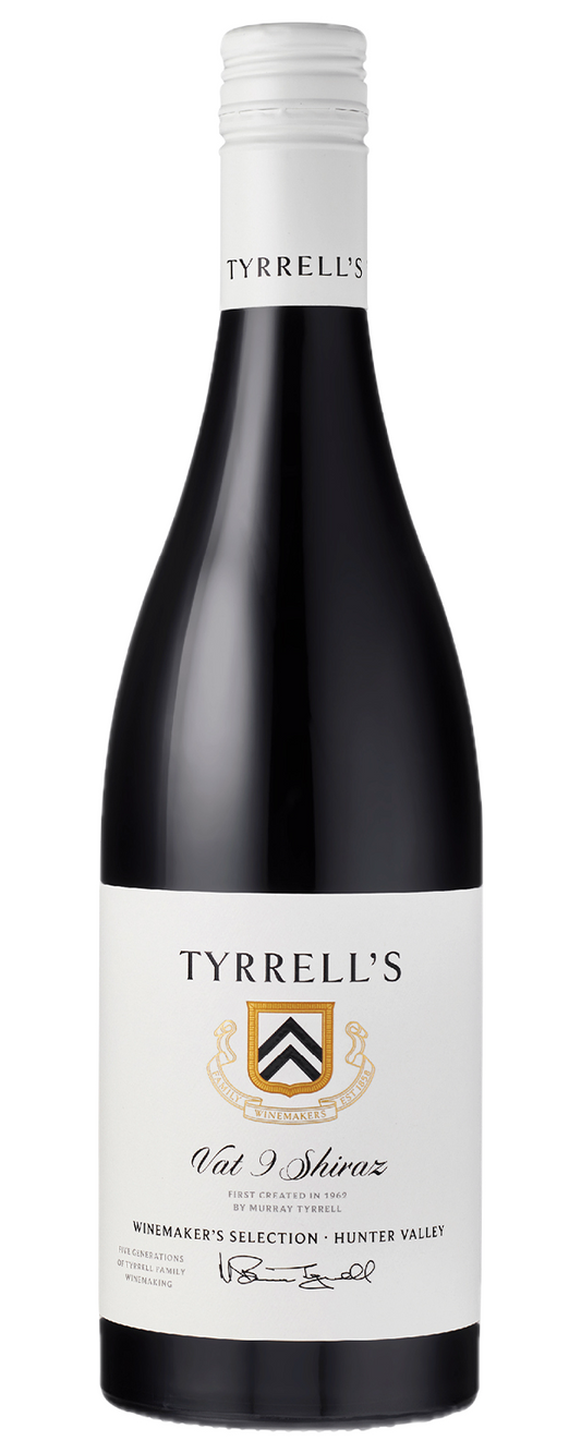 Tyrrell's Wines - Hunter Valley VAT 9 Shiraz 2014