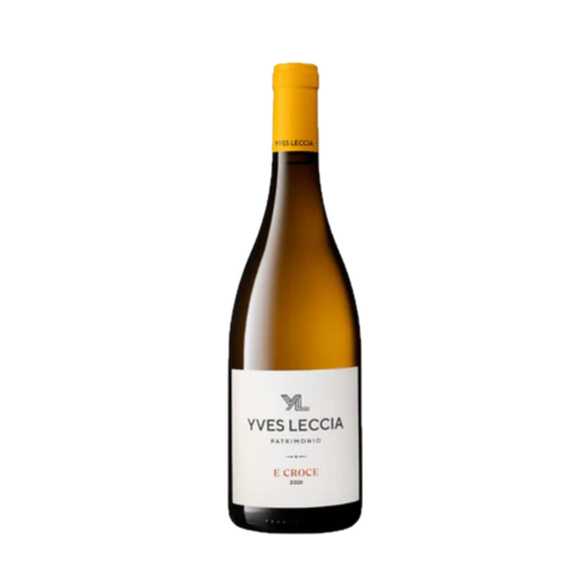 Domaine Yves Leccia - E Croce Patrimonio Blanc 2021