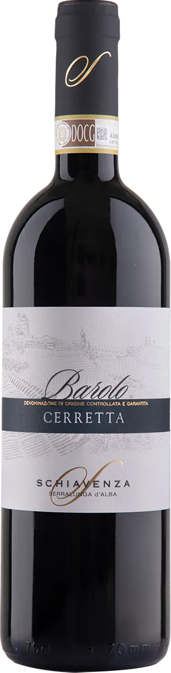 Schiavenza - Barolo Cerretta 2015