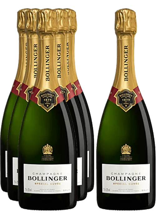 Champagne Bollinger - Special Cuvée 5 achetées +1 offerte