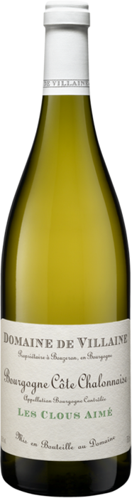 Domaine de Villaine - Les Clous Aimé 2022 - Bourgogne Côte Chalonnaise