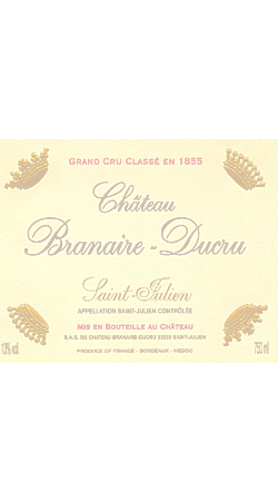 Château Branaire-Ducru 2008
