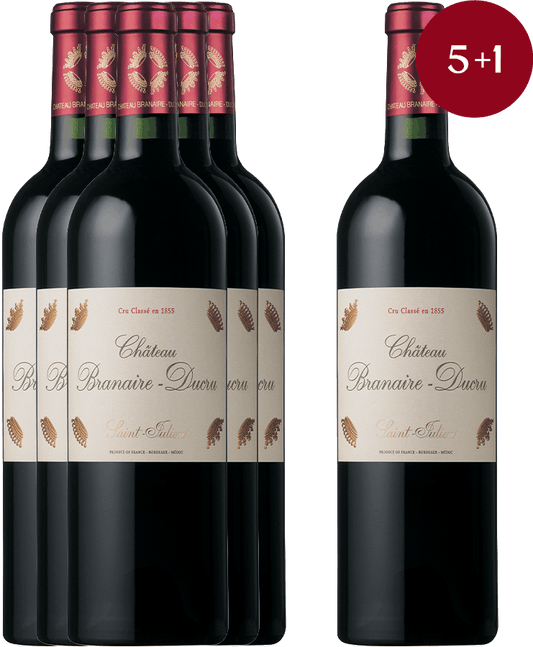Château Branaire-Ducru 2014,  5 bouteilles achetées = 1 OFFERTE