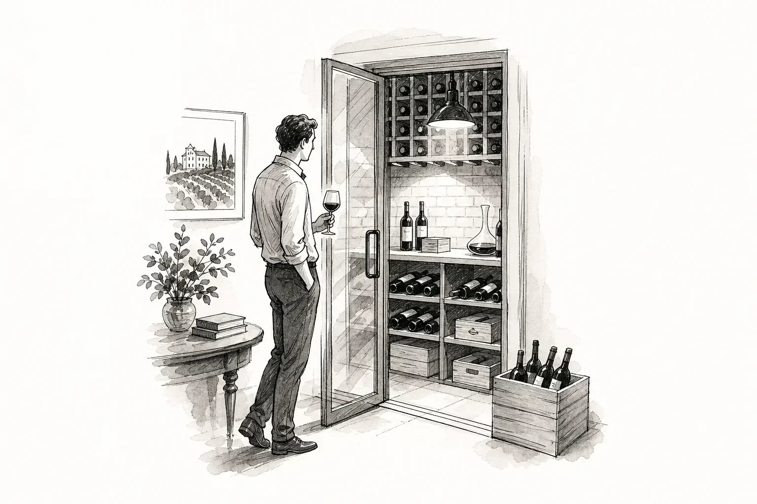cave à vin maison le guide complet pour débuter