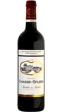 Château Chasse-Spleen 2018