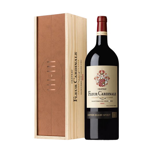 Château Fleur Cardinale 2021 - Edition Rugby Spirit