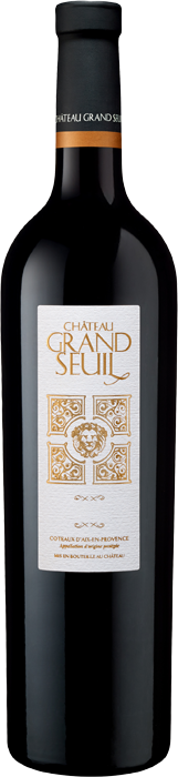 Château du Seuil - Grand Seuil Rouge 2019 - Coteaux d'Aix-en-Provence