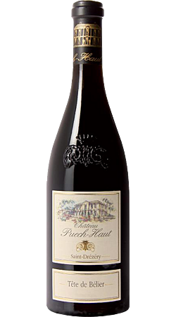 Château Puech-Haut - Tête de Bélier rouge 2018 - Languedoc