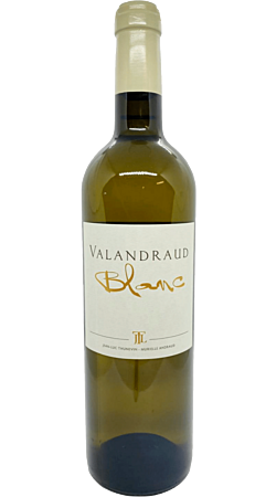 Château Valandraud Blanc 2020