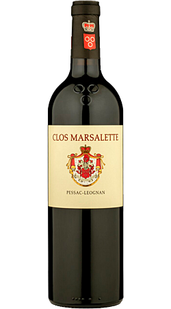 Clos Marsalette 2019