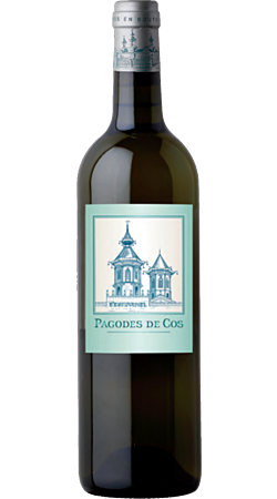 Les Pagodes de Cos blanc 2019