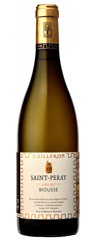 Domaine Yves Cuilleron - Saint-Peray Lieu-Dit Biousse 2019